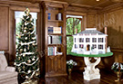 Lester House Library with Doll House